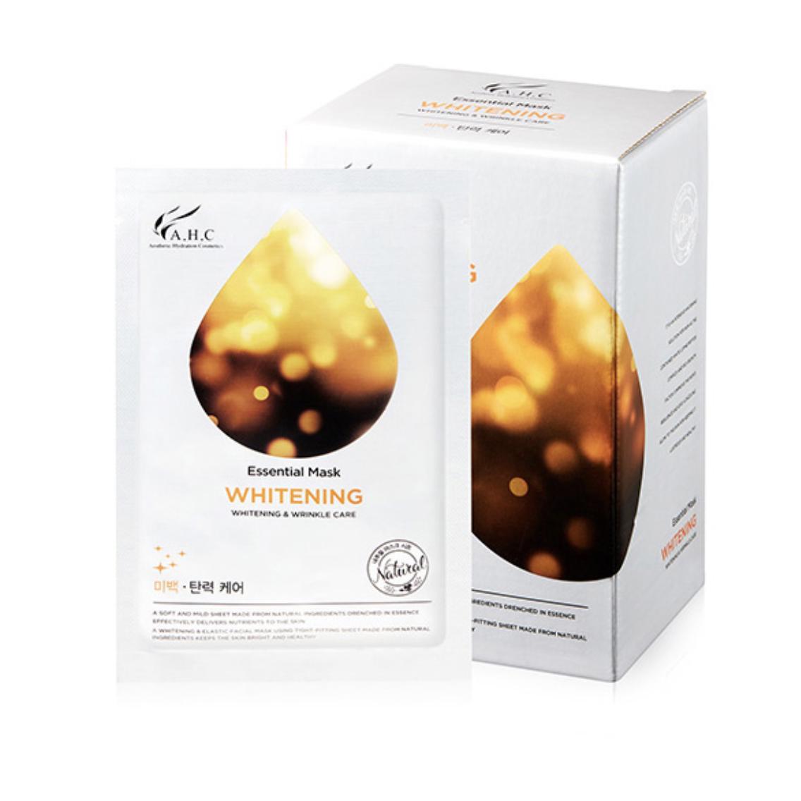 

AHC Whitening Essential Mask 25 мл * 25 шт.