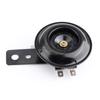 Universal 12 24 36 48 60V Motorcycle Electric Horn Kit Signal Speaker Waterproof Round Loud Horn For Scooter Moped Dirt Bike ATV