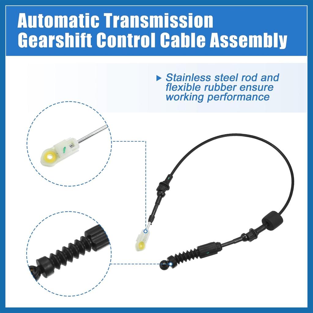 Automatic Transmission Gear Shifter Cable for Corvette C5 1997-2002 Auto Trans Control Lever Cable Assembly Range Select Lever Kit 12559260 Item