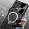 Для Xiaomi Redmi Note 14 13 Pro Чехол Магнитный Держатель Кольцо Броня Противоударные Чехлы для POCO X7 X6 M6 F6 F5 Задняя Крышка