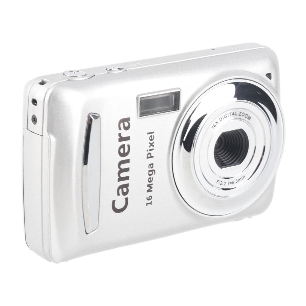 HD 1080P Digital Camera 16MP 2.4 Inch Color LCD Display Compact Small CCD Camera Support Up To 32GB Retro