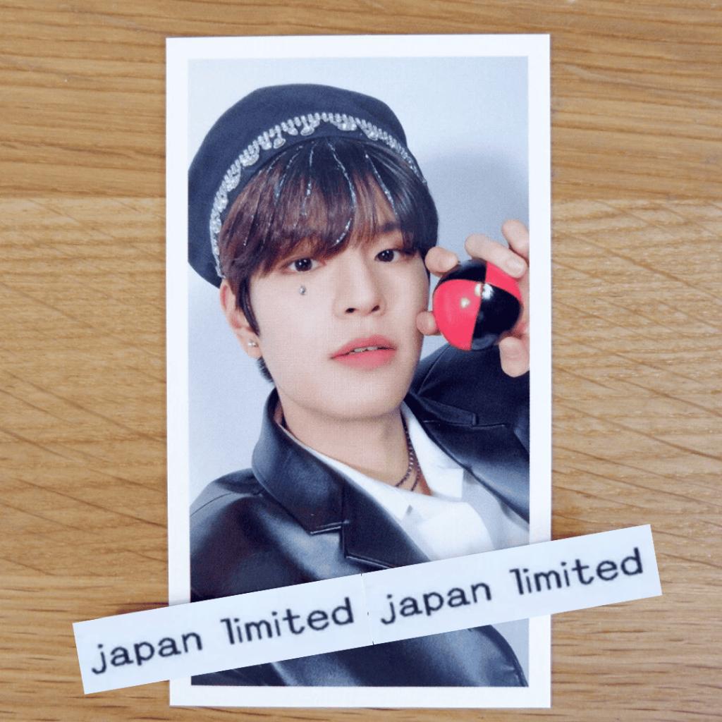 STRAY KIDS JAPAN CIRCUS OFFICIAL PHOTO CARD A B STANDARD FC ver. TOWER RECORDS HMV FC UNIT STAY