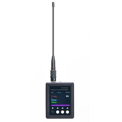 Tragbarer Frequenzzähler 27 MHz-3 GHz mit CTCSS/DCS-Decoder für DMR-Radio