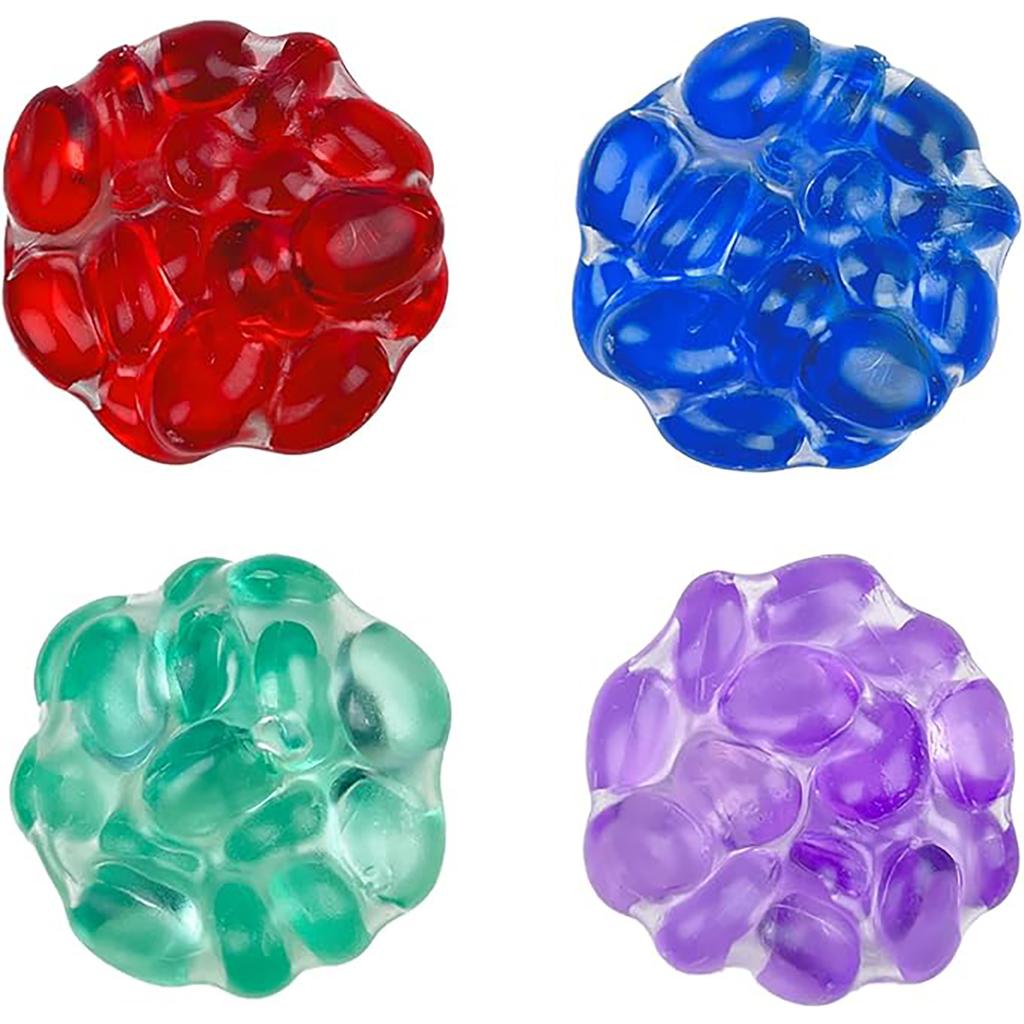 Super Transparent Gemstone Noise Ball Can Shape, Decompress, Knead, and Relieve Pressure with a Soothing Tool