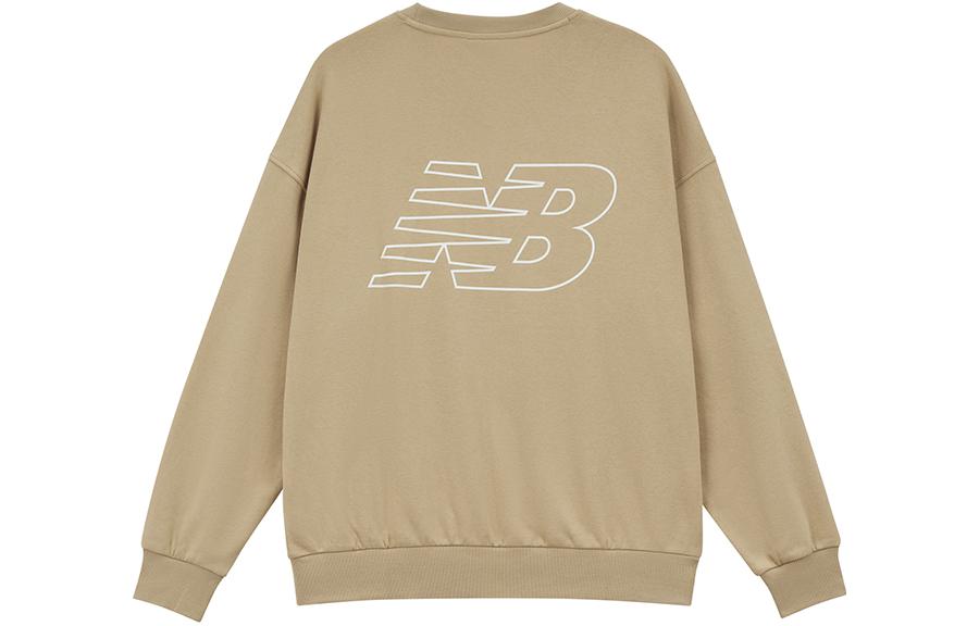 New Balance Sweatshirt Men's Yellow AMT33344-INC