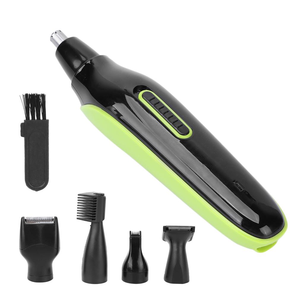 Nose Hair Trimmer Set USB 5 In 1 Electric Facial Ear Hair Eyebrow Trimmer for Home