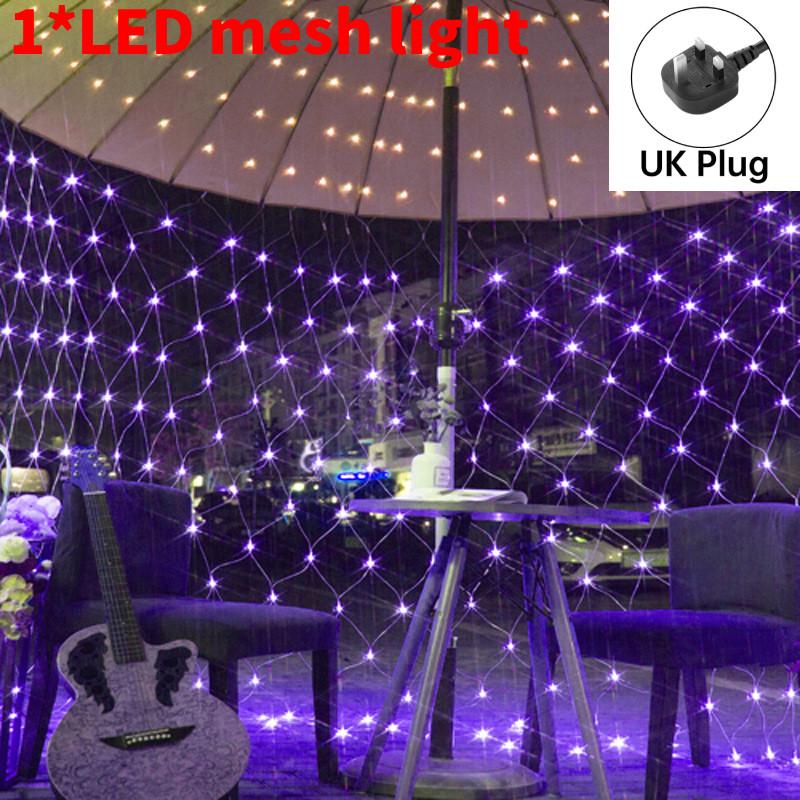 Lighting Net Led 10m Waterproof Outdoor Festive Decor For Home Garden Parties