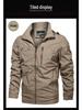 2022 Men's Plus Size Waterproof Windbreaker: Hooded, Windproof, Spring/Autumn Jacket