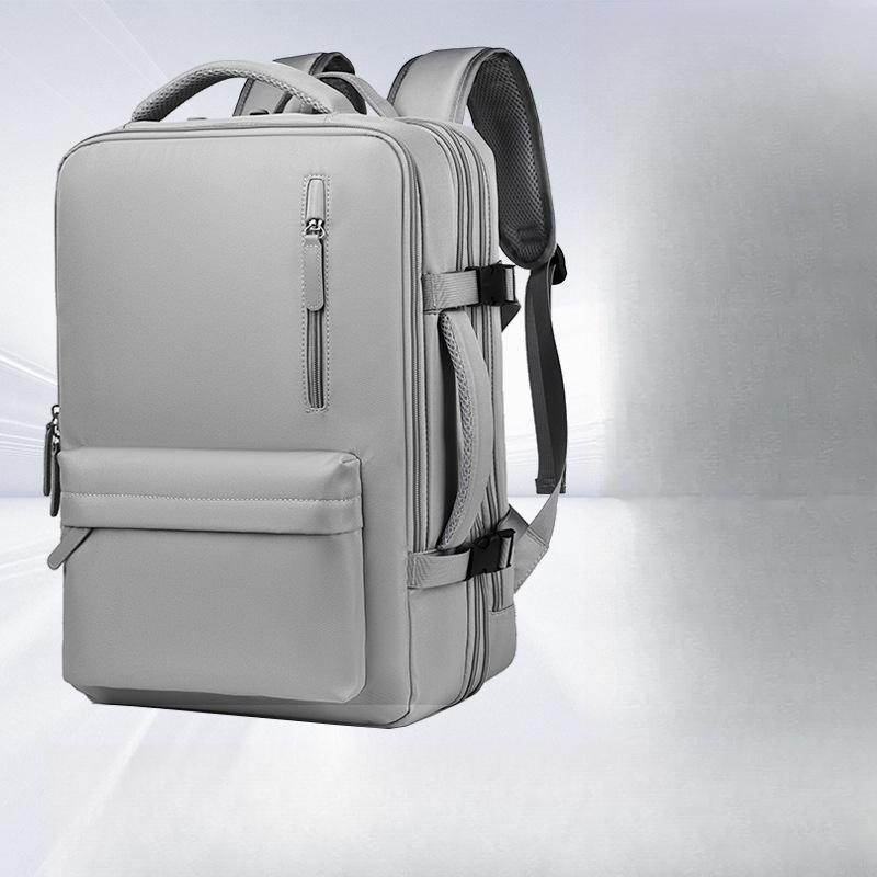 Modischer Rucksack mit großem Fassungsvermögen, hochwertiger Look, Reise-Damenrucksack, trendiger Herren-Pendler-Schulrucksack, wasserdichte Computertasche