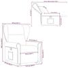Recliner with Rising Function Cream Fabric