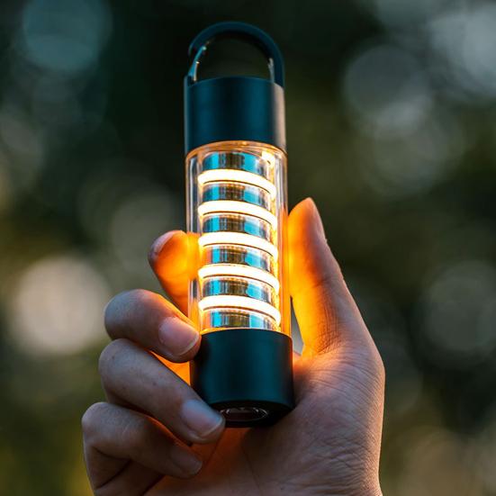 LED Camping Lantern Super Bright Dimmable Waterproof Rechargeable High Lumens Hiking Fishing Emergency Tent Light Flashlight