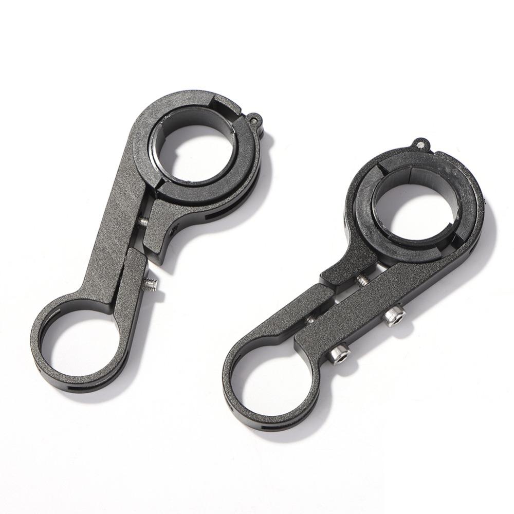 1 Set Holder Bicycle Handlebar Extender Extension Horn Light Mount Holder Handlebar  Motorcycle