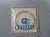 CITIZEN C Watch Crystal 1878 for outer diameter 31.75 mm, 54-0417 Cosmotron