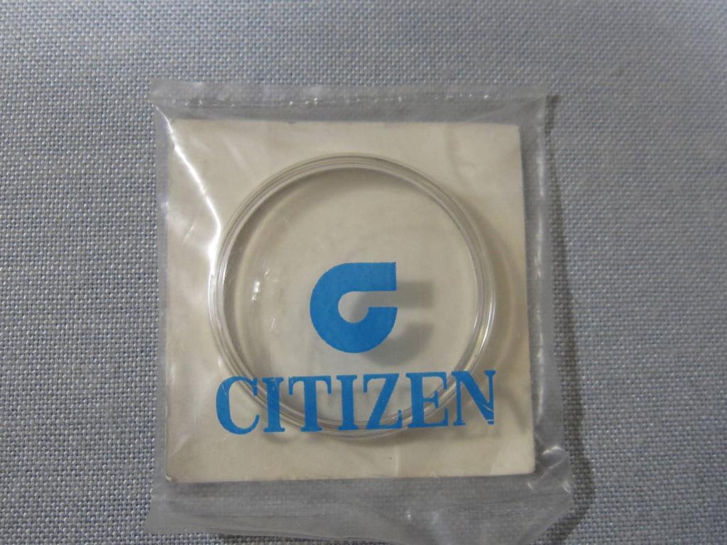 CITIZEN C Watch Crystal 1878 for outer diameter 31.75 mm, 54-0417 Cosmotron