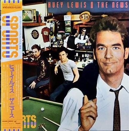 

LP Record HUEY LEWIS & THE NEWS - Sports WWS81628 CHRYSALIS 1983 Japan Obi Rock Used