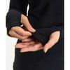 New Balance Nbnde4p012 Women Training Half Zip Up  Black 