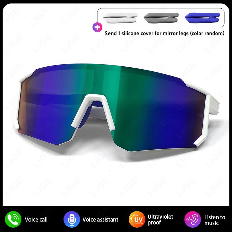 QY-pro01 Outdoor Cycling Bluetooth Music Glasses with UV Protection