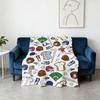 Cool Baseball Sport Blanket Flannel Warm Soft Throw Blanket For Room Sofa Childish Birthday Gifts