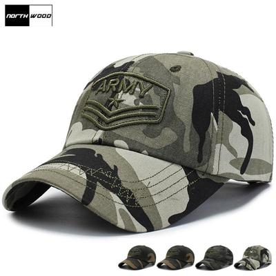 Northwood Casquettes de baseball camouflage pour hommes et femmes, casquette d'été extérieure