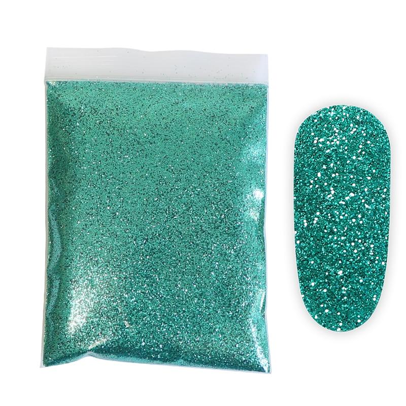 

10 г блестящая пудра для ногтей, блестящий сахар, мелкая блестящая пыль для дизайна ногтей, украшения, маникюр, блестки, 20 цветов, 0,2 мм