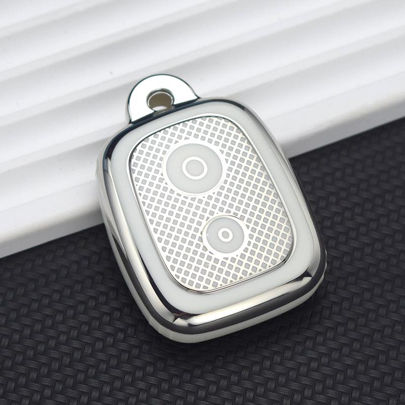 2 tasten TPU Auto Fernbedienung Schlüssel Abdeckung Fall Shell Fob für Toyota Grand New Avanza Daihatsu Xenia für Perodua Alza myvi Axia Halter
