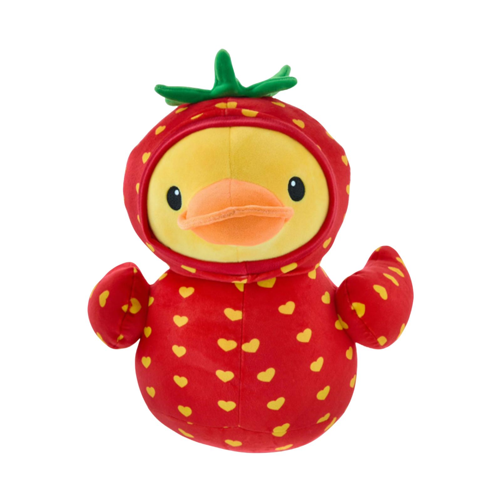 Cute Plush Toy,Safe & Huggable, Perfect For Kids Toddlers & Adults, Ideal Gift For Birthday Holiday Home Decoration One Size красный