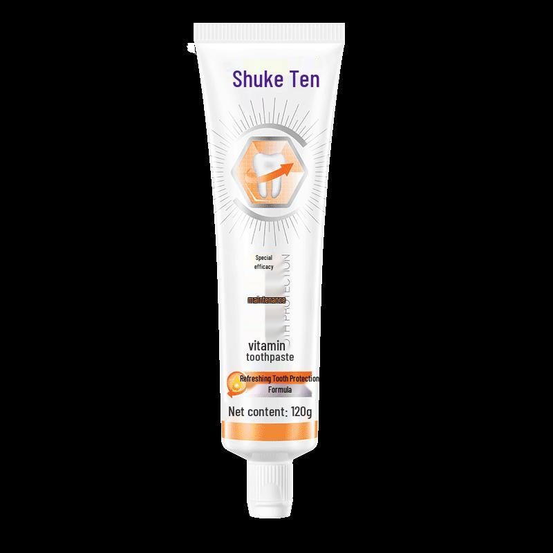 Shuke Vitamin C Gum Care & Fresh Breath Toothpaste 3-Pack