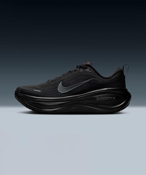 [Nike] Vomero Plus W - Black:Metallic Dark Grey:Cool Grey:Dark Smoke Grey [HV8154-001] 230