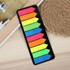 School Supplies Memo Pad Sticky Notes Fluorescent Notes Bookmarks Planner Stickers Paper Sticker