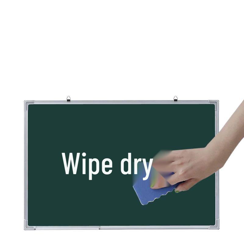 Children's Erasable Magnetic Blackboard for Home, Teaching, and Office Use