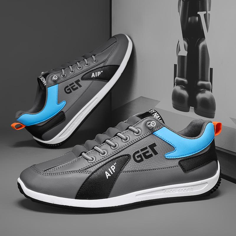 Men's shoes autumn 2025 new Forrest Gump sports board shoes running men's casual little white shoes platform summer pedal