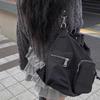 Sweet Cool Nylon Backpack Women's Lightweight Shoulder Crossbody Bag Dual Strap Casual Sle Fashionable Trendy Design Backpacks