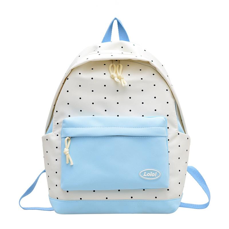 High Appearance Quality, Clean Backpack, Lightweight for Travel, Double Shoulder Bag
