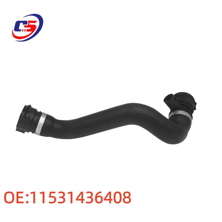 Compatible Coolant Hose for BMW 3 & 5 Series E46, Radiator Hose 11531436408