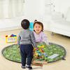De 80150cm Tapis Jeux  Stockage Sac Jouet Enfant Play Mat Cadeau Rangement