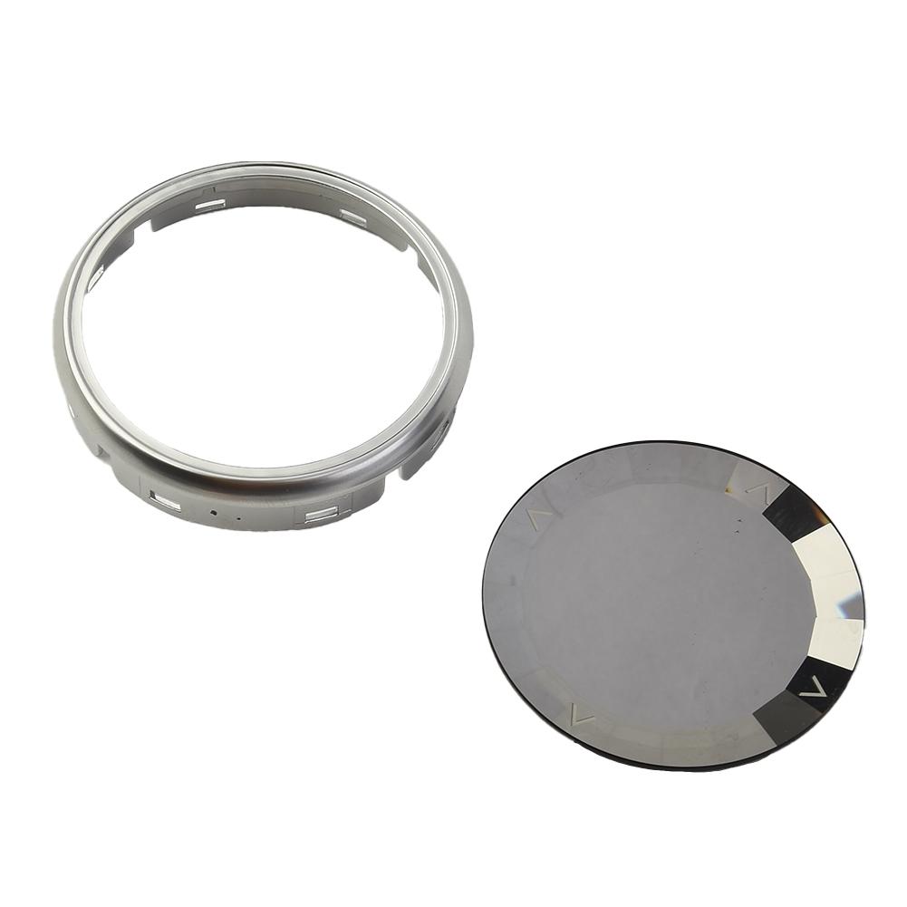 Crystal Style Car Multimedia Knob Cover Control Knob Decoration Sticker For BMW