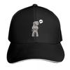Perro Kerry Blue Terrier Obstinado Sin Gorra de Béisbol Sombrero de Golf Unisex Sombrero Nuevo Gorra Deportiva Sombreros de Sol para Rave Mujeres Unisex