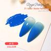 No-Wash High Saturation Gradient Gel Polish for Thick Color Painting & Powder Printing