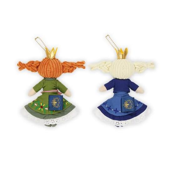 Tokyo Disney Resort Fantasy Springs Frozen Tokyo Disney Resort Exclusive Special Goods Plush Charm (Anna & Elsa)