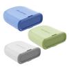 Travel Retainer Case Dental Brace Box with Compartments Portable Breathable Retainer Box