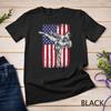 Taekwondo Tshirt - Funny American Flag Taekwondo Vintage Unisex T-shirt