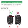 3 Button Silicone Remote Car Key Cover Case For Hyundai I20 Ix45 I40 Ix35 I30 I10 Kona Tucson Creta Accent Solaris Elantra