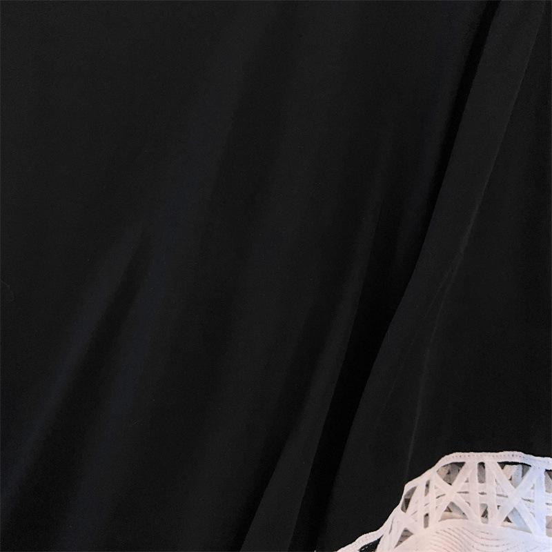 Women's Plus Size Slimming Loose Long Sleeve T-shirt (200/300/350 jin) 1059