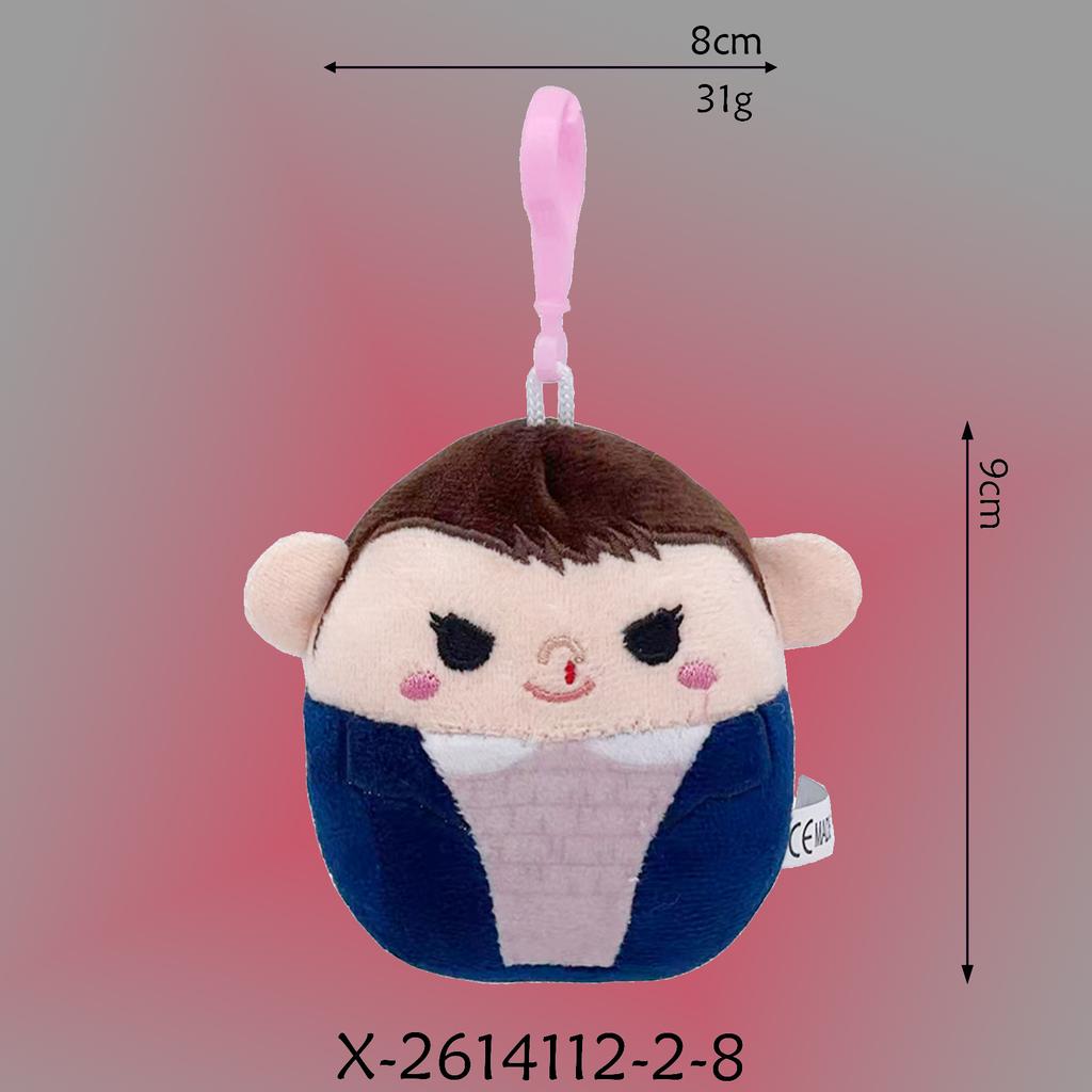 Hot Cartoon Game Characters Plush Toys Cute Eleven Demogorgon Stuffed Dolls Kids Gifts For Children Boys Halloween Girls