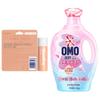 Lip Balm Peach Scent with OMO Rose Laundry Detergent Bundle