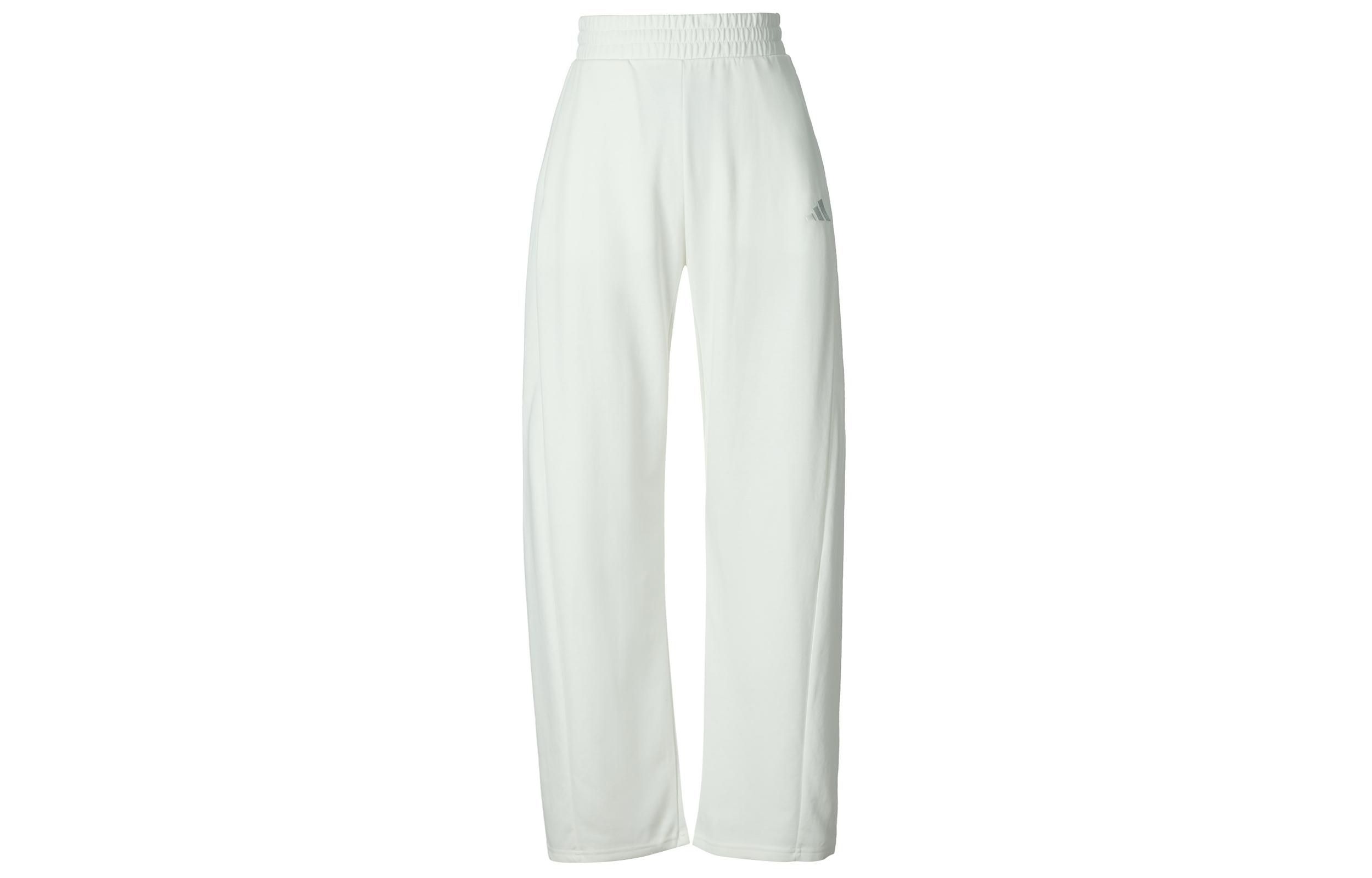 Adidas SS25 Casual Pants Women s Jade White JZ1583 L