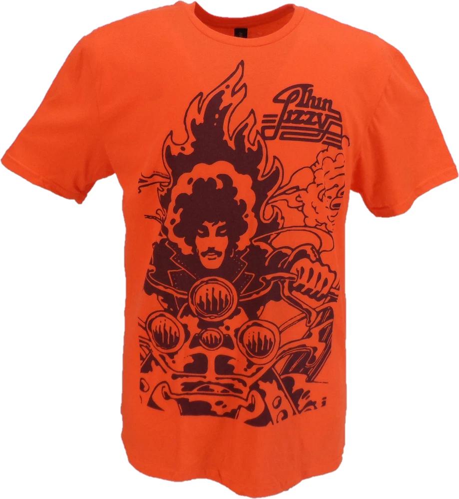 Unisexs Thin Lizzy The Rocker Officially Licensed T Shirts S