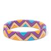 2026 Hot Selling Fashion Fashion Patchwork Bracelet Bohemian Style Can Be Folded Wear DIY Mixed Color Enamel Beaded Bracelet