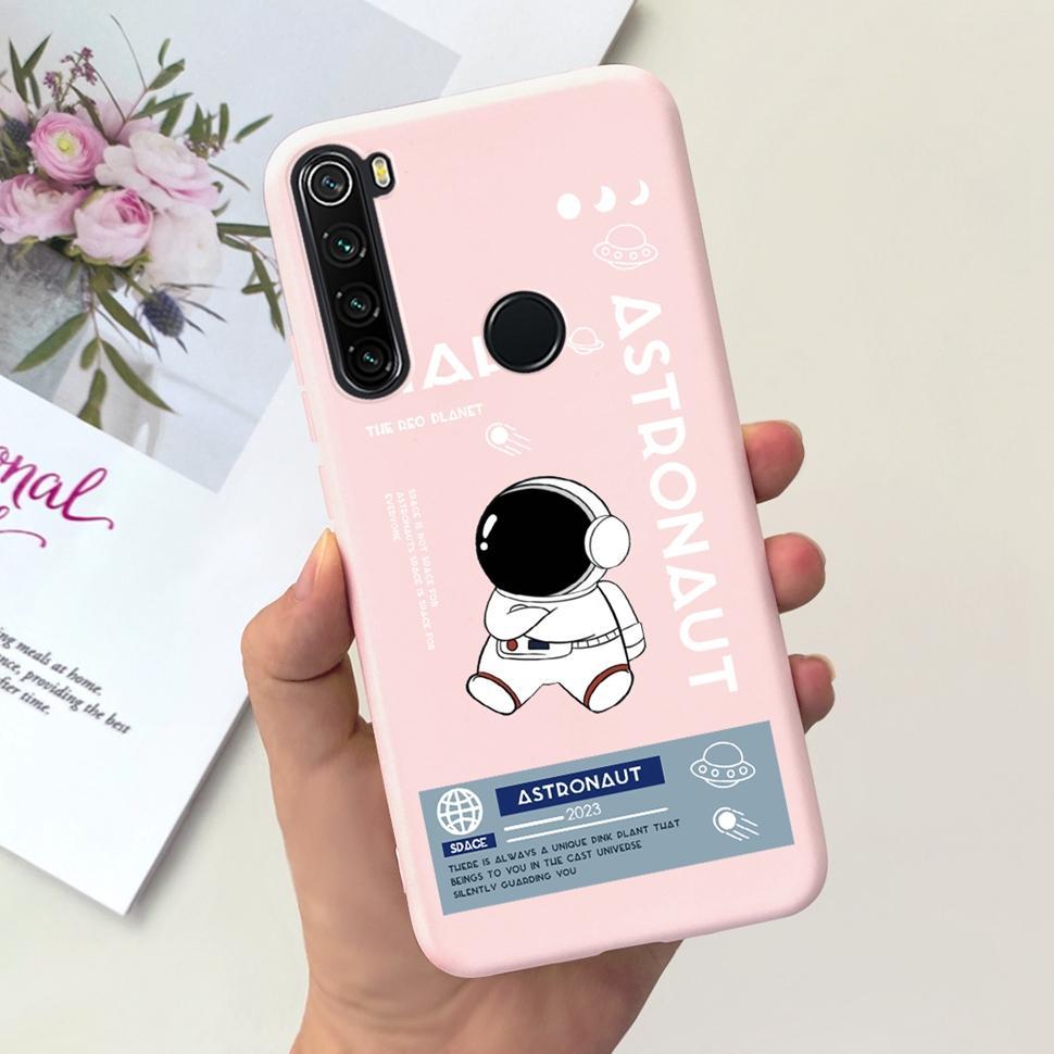 For Xiaomi Redmi Note 8T Case Candy Painted Cover For Xiaomi Redmi Note8T M1908C3XG Silicone Soft TPU Fundas Case Bumper 6.3"