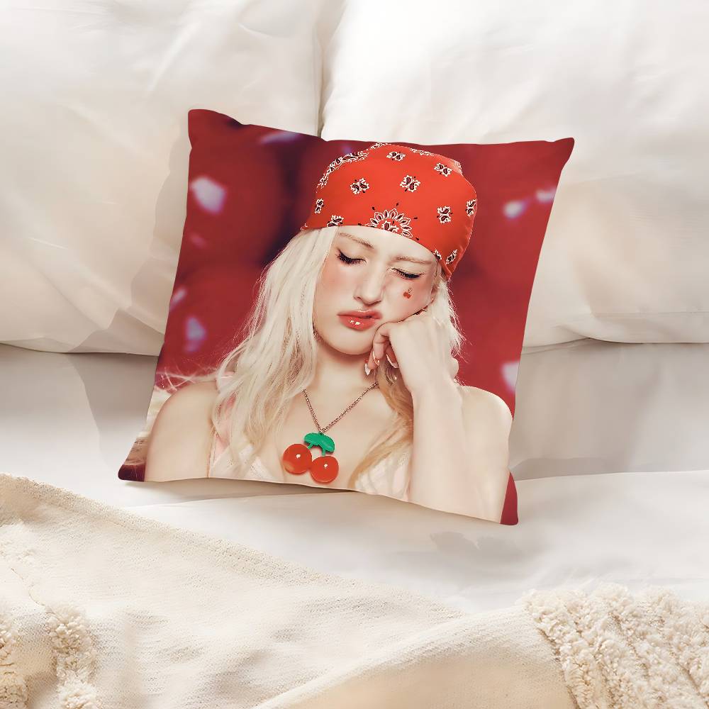 Beauty S-Somi Pillow Case Throw Pillow Cover Nordic Vintage Style Cushion Covers Home Living Room Sofa Couch Seat